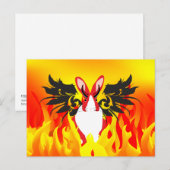 DEMON BRIEFKAART (Voorkant / Achterkant)