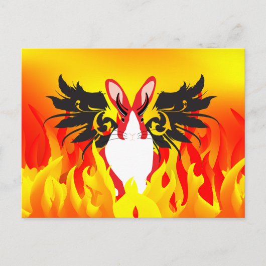 DEMON BRIEFKAART (Voorkant)