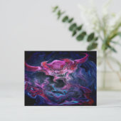 Demon Briefkaart (Staand voorkant)