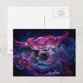 Demon Briefkaart (Voorkant / Achterkant)