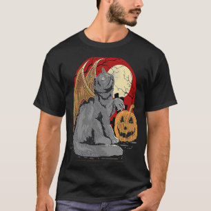 Demon Cat eist een offer T-shirt