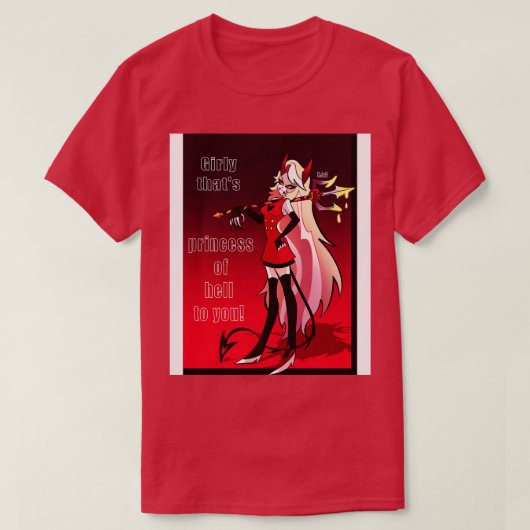 Demon Charlie T-shirt (Design voorkant)