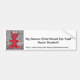 Demon Child Bumpersticker
