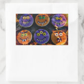 Demon Cookies! Rechthoekige Sticker (Tas)