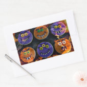 Demon Cookies! Rechthoekige Sticker (Envelop)