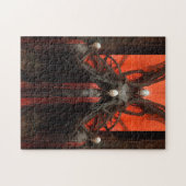 Demon Creatures Dark Fantasy Horror Legpuzzel (Horizontaal)