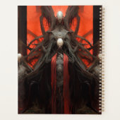Demon Creatures Dark Fantasy Horror Planner (Achterkant)