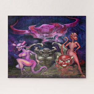 Demon Dance Legpuzzel