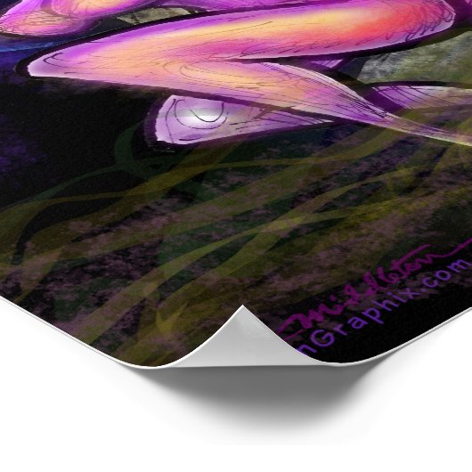 Demon Dance Poster (Hoek)