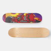 Démon de Rock Skateboard (Horz)