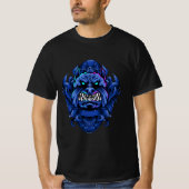 Demon Dogg Mannen T-shirt (Voorkant)
