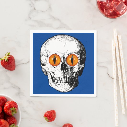 Demon Eyed Skull Servet (Insitu)