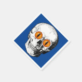 Demon Eyed Skull Servet (Hoek)