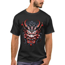 Demon Face heren T-shirt