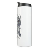 Demon Face Thermosbeker (Geroteerd rechts)