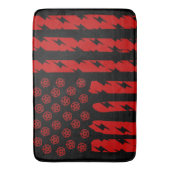 Demon Flag Badmat (Voorkant Verticaal)