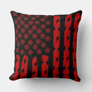 Demon Flag Kussen