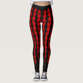 Demon Flag Leggings (Voorkant)