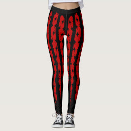 Demon Flag Leggings