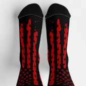 Demon Flag Premium Crew Sock Sokken (Top)