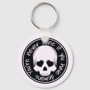 Demon-geïnspireerde Sleutelhanger voor de Duistere