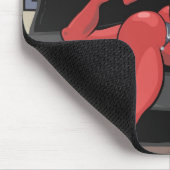 Demon Germaine Mousepad Muismat (Hoek)