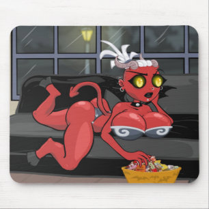 Demon Germaine Mousepad Muismat