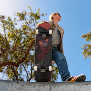 Demon Girl Anime Skateboard