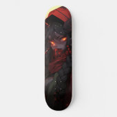 Demon Girl Anime Skateboard (Voorkant)