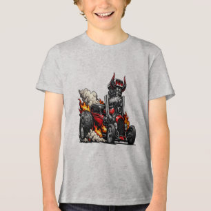 Demon Hot Rod Tri-Blend Shirt