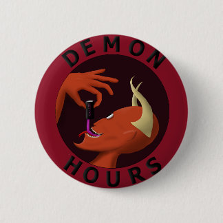 Demon Hours Ronde Button 5,7 Cm