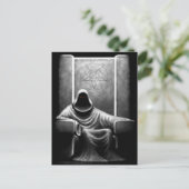 Demon Hunter Briefkaart (Staand voorkant)