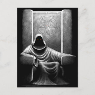 Demon Hunter Briefkaart