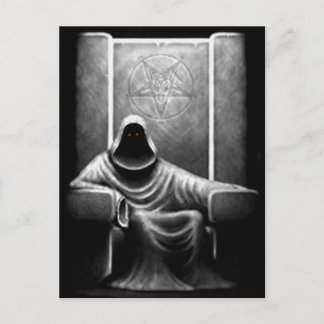 Demon Hunter Briefkaart