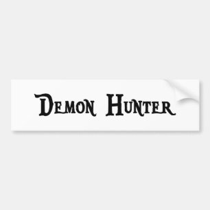 Demon Hunter Bumpersticker