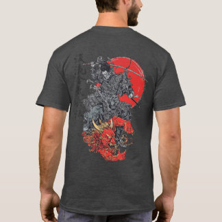 Demon Hunter Houtskool T-shirt