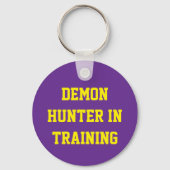 Demon hunter keychain  (Voorkant)