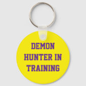 Demon hunter keychain  (Achterkant)