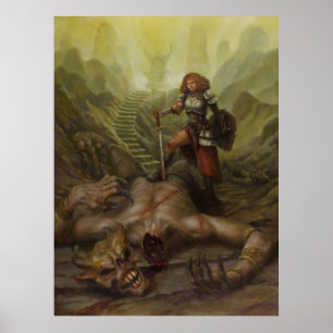 Demon Hunter Poster