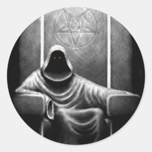 Demon Hunter Ronde Sticker