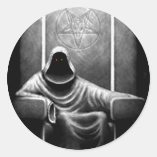 Demon Hunter Ronde Sticker