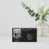 Demon Hunter Visitekaartje (Staand voorkant)