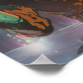 Demon Hunters - Jinu Poster (Hoek)