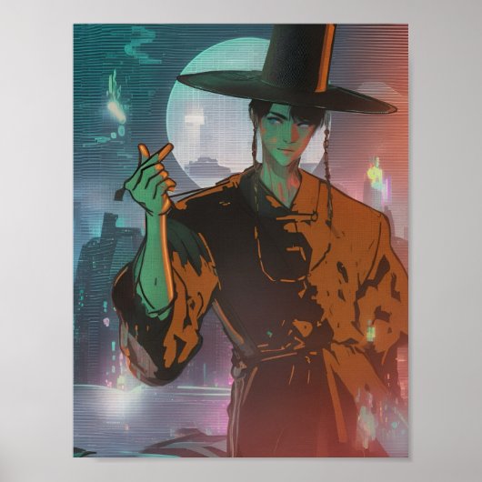 Demon Hunters - Jinu Poster (Voorkant)