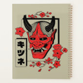 démon japonais (Dos)