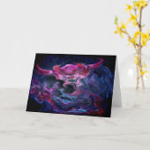 Demon Kaart (Gele Bloem)