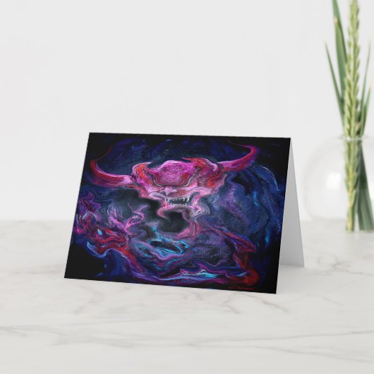 Demon Kaart (Voorkant)