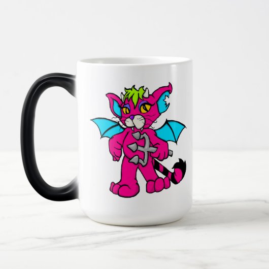 Demon Kat Morphing Mok (Links)