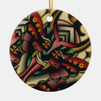 demon keramisch ornament