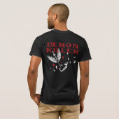 Demon Killer T-shirt (Achterkant volledig)